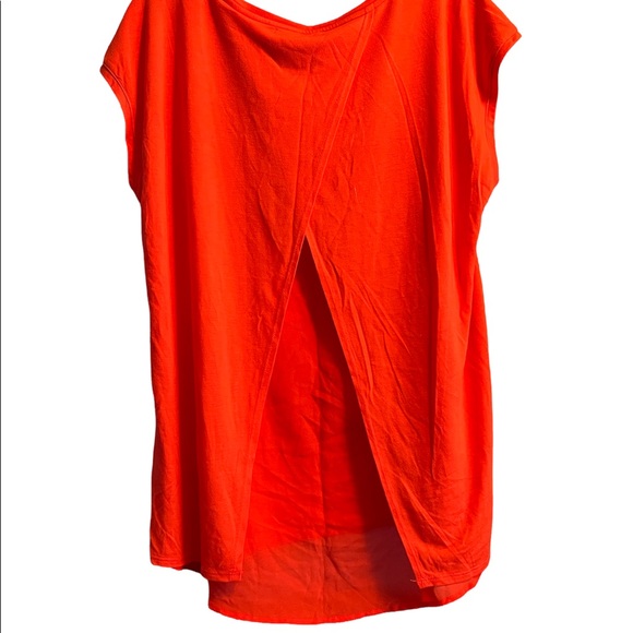 Liz Claiborne sleeveless top size large - Picture 2 of 3